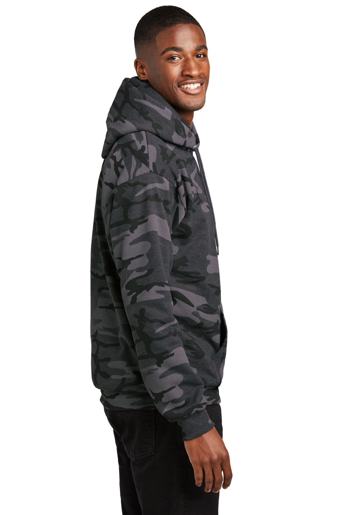 Black Heather Camo