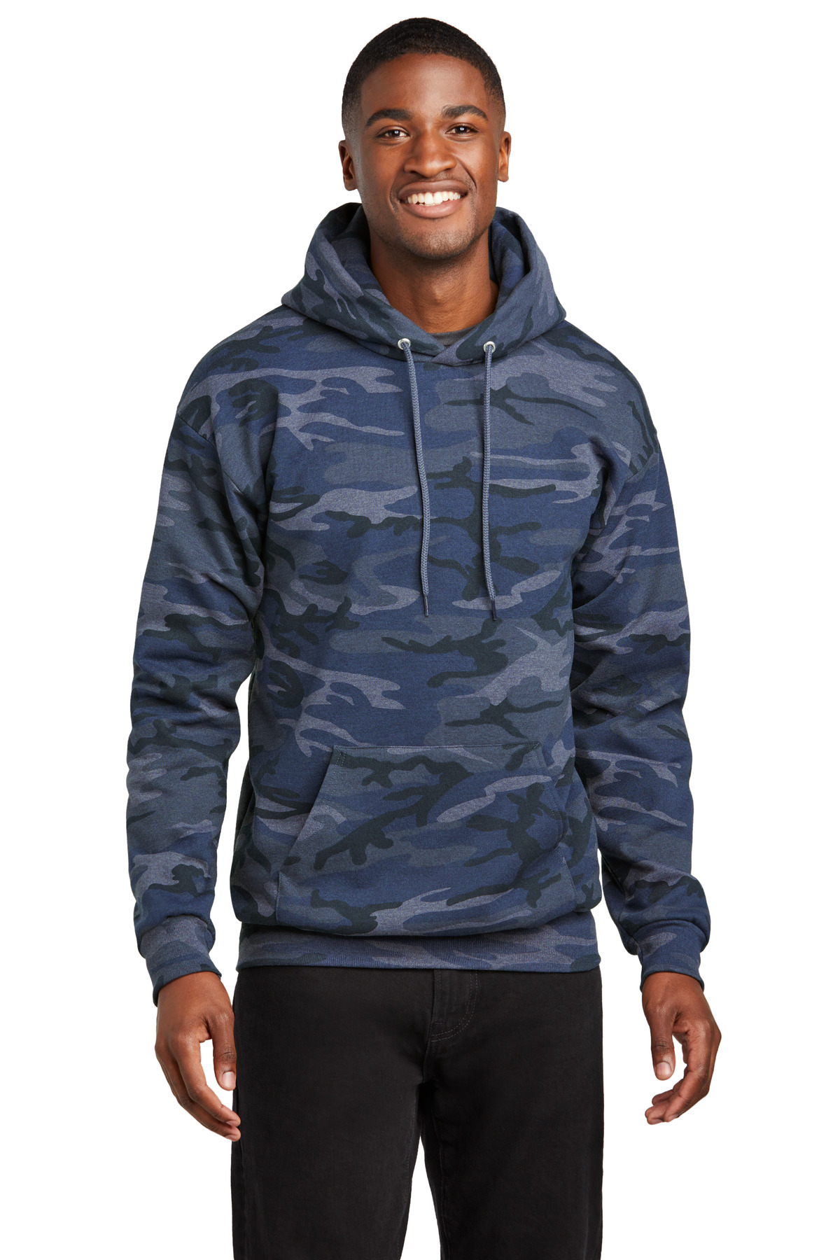 Heather Navy Camo