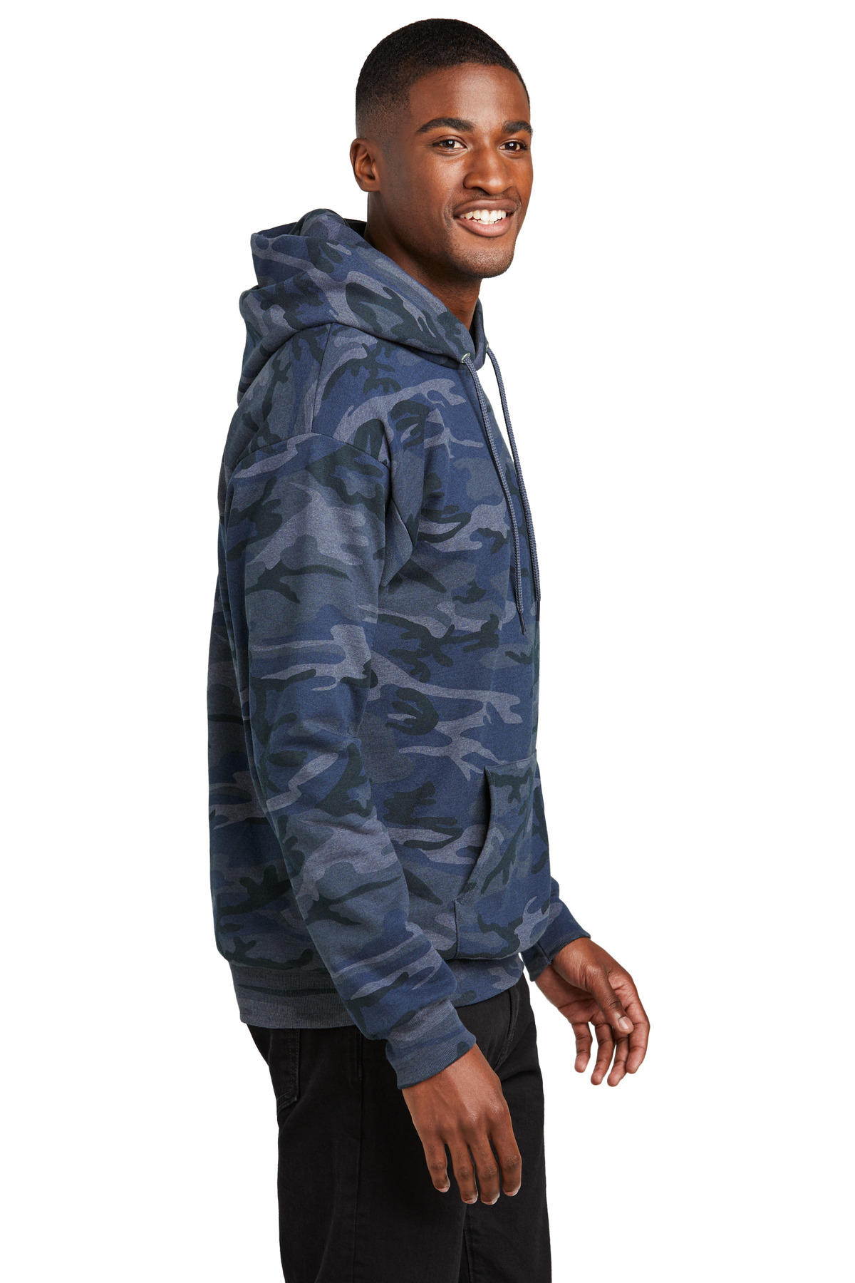 Heather Navy Camo