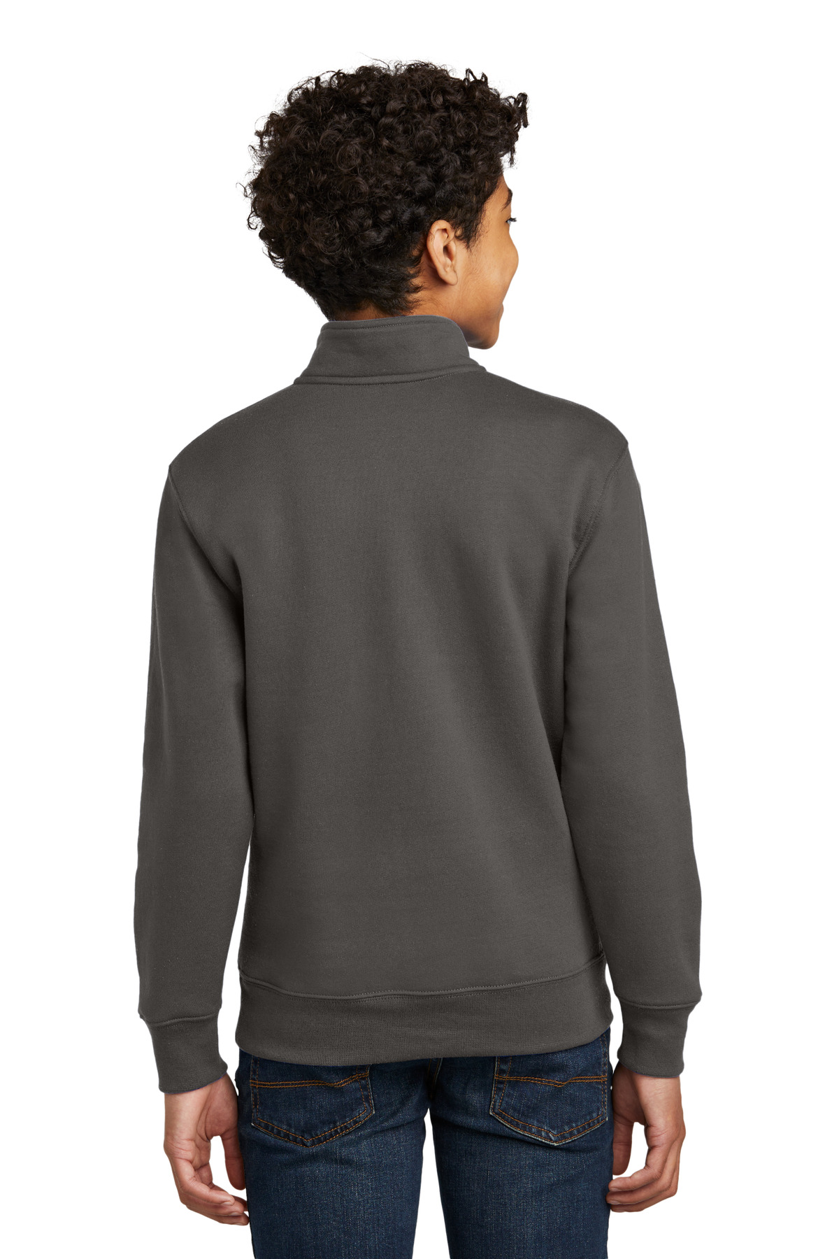 Port & Company Youth Core Fleece 1/4-Zip Pullover Sweatshirt PC78YQ