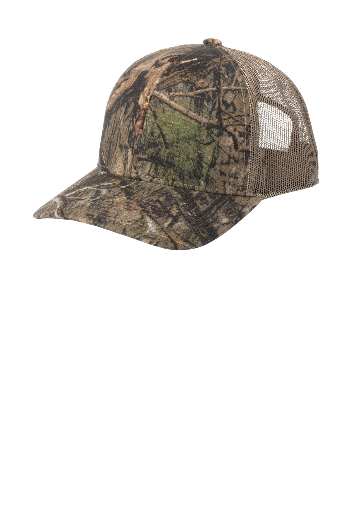Russell Outdoors Camo Snapback Trucker Cap-Russell Outdoors