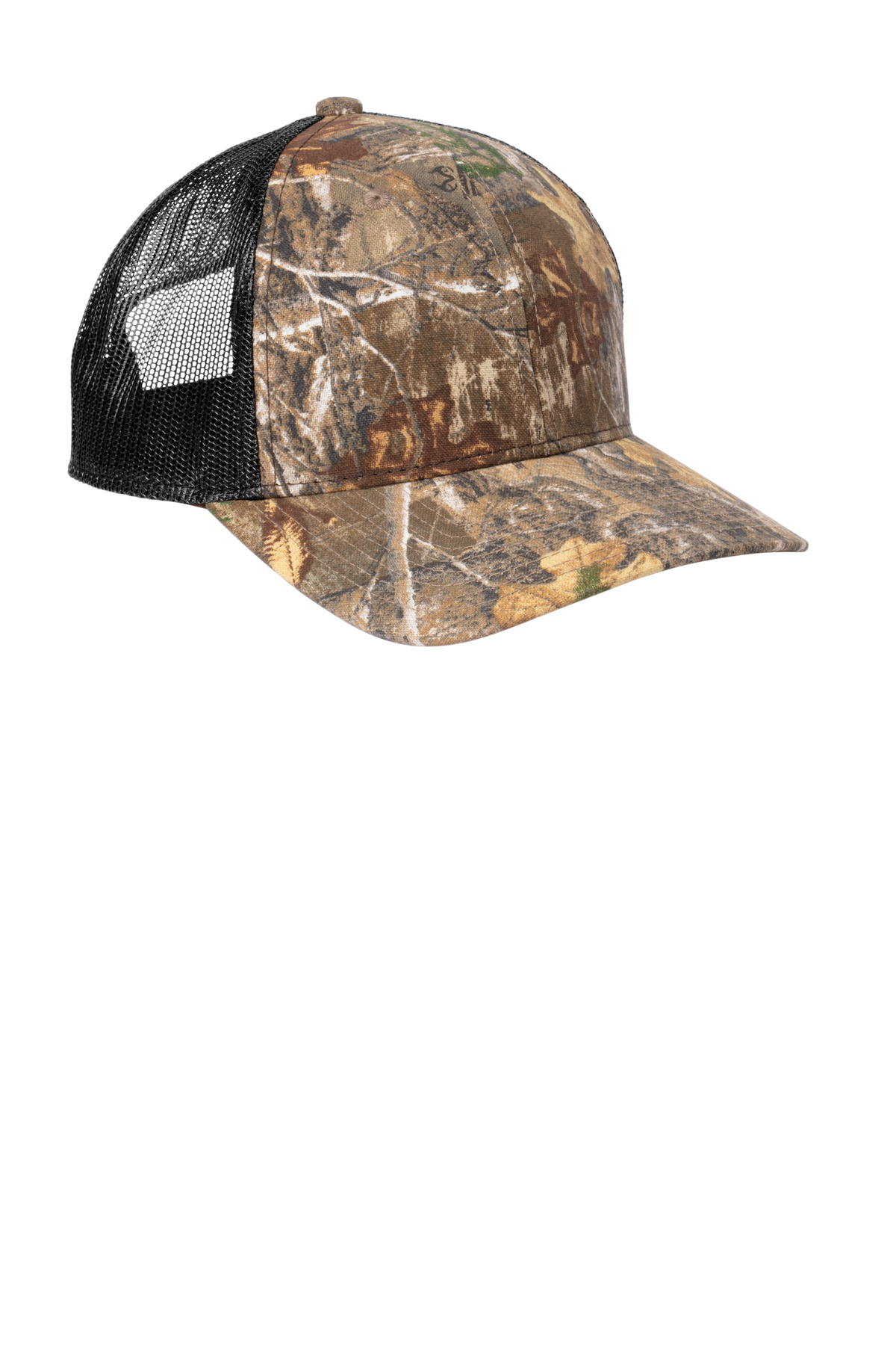 Russell Outdoors Camo Snapback Trucker Cap RU900