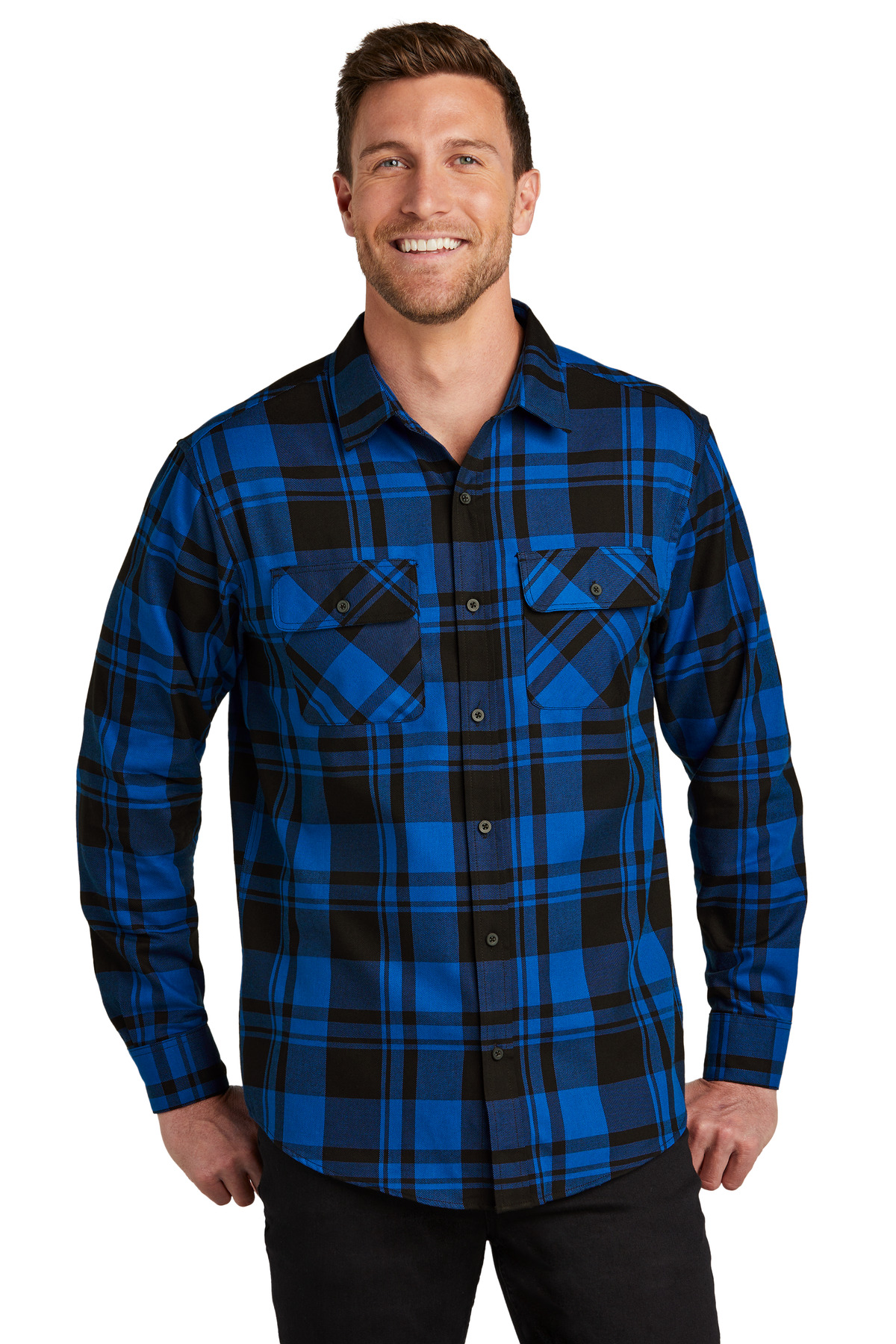 Port Authority ® Plaid Flannel Shirt. W668 - Image 2