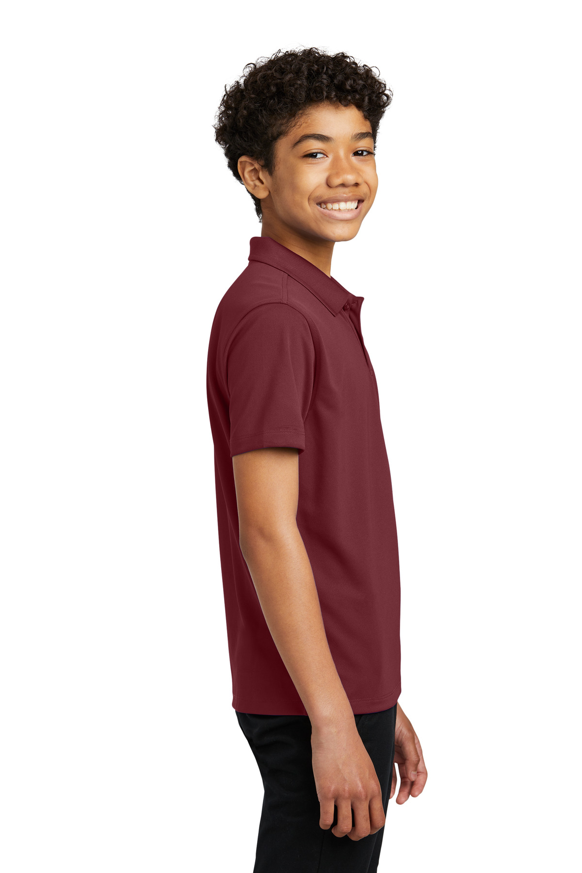 Port Authority Youth Dry Zone UV Micro-Mesh Polo Y110