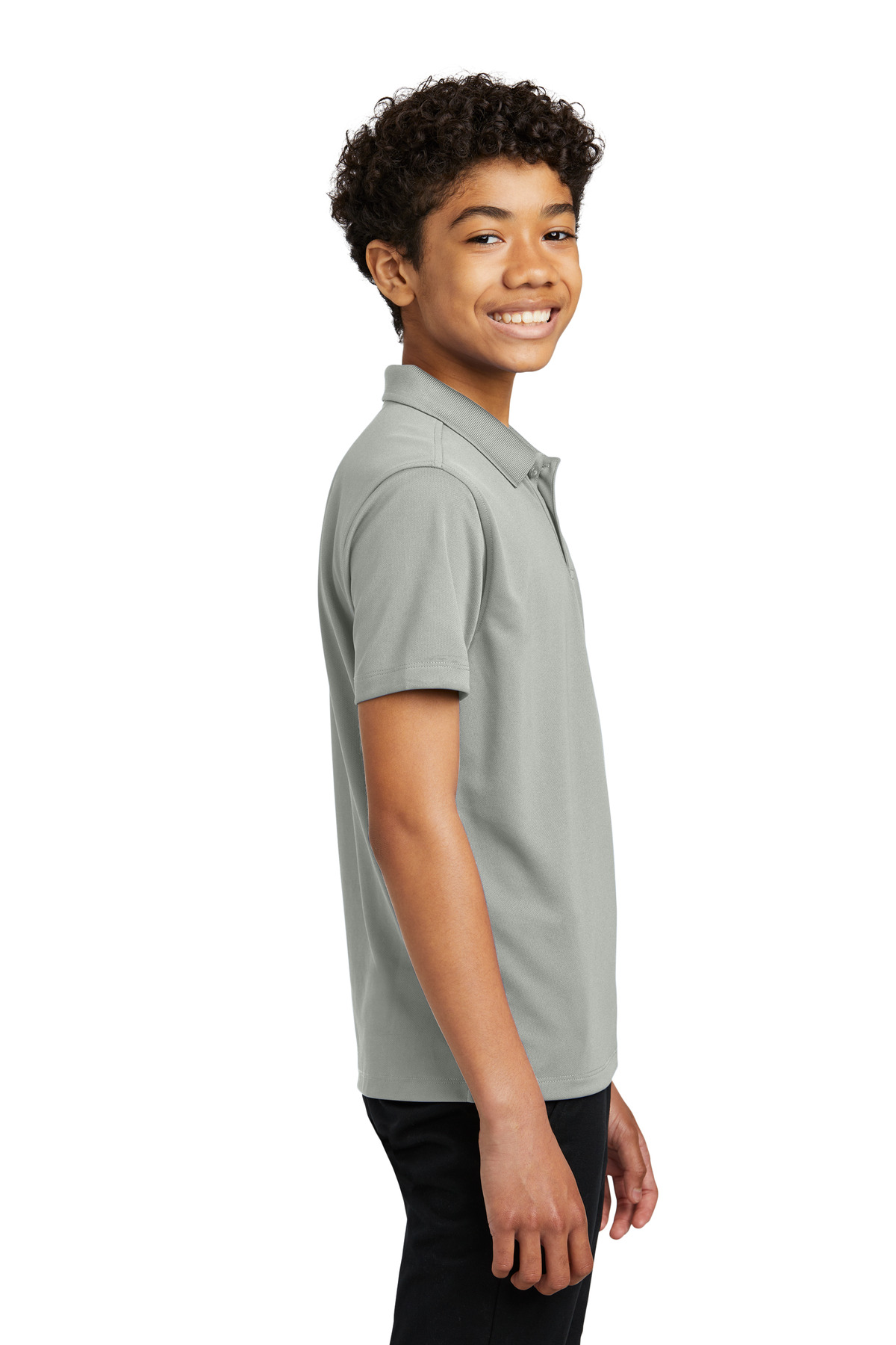 Port Authority Youth Dry Zone UV Micro-Mesh Polo Y110