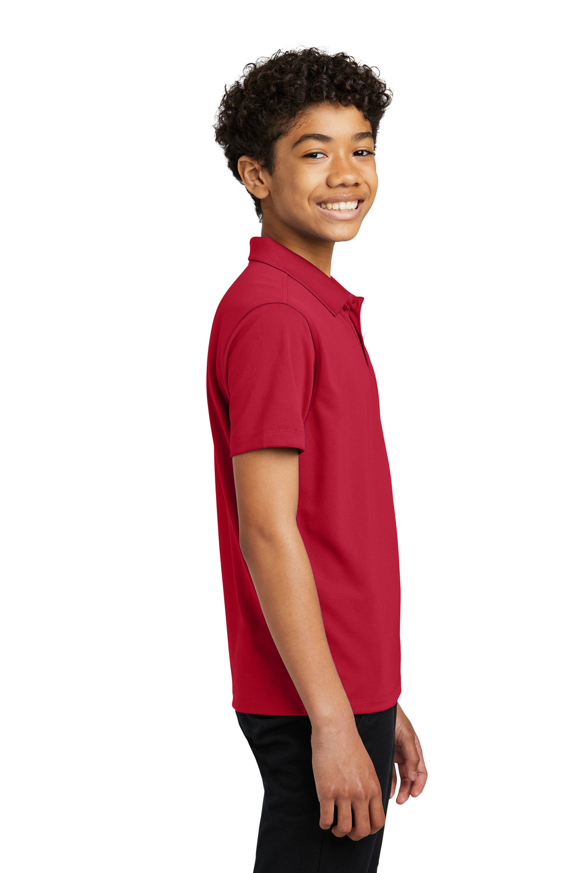 Port Authority Youth Dry Zone UV Micro-Mesh Polo Y110