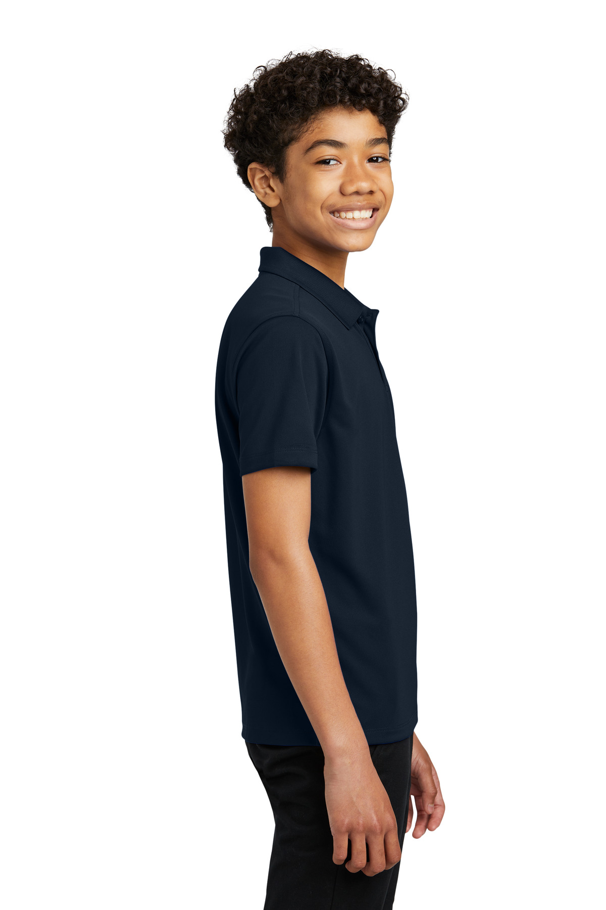 Port Authority Youth Dry Zone UV Micro-Mesh Polo Y110
