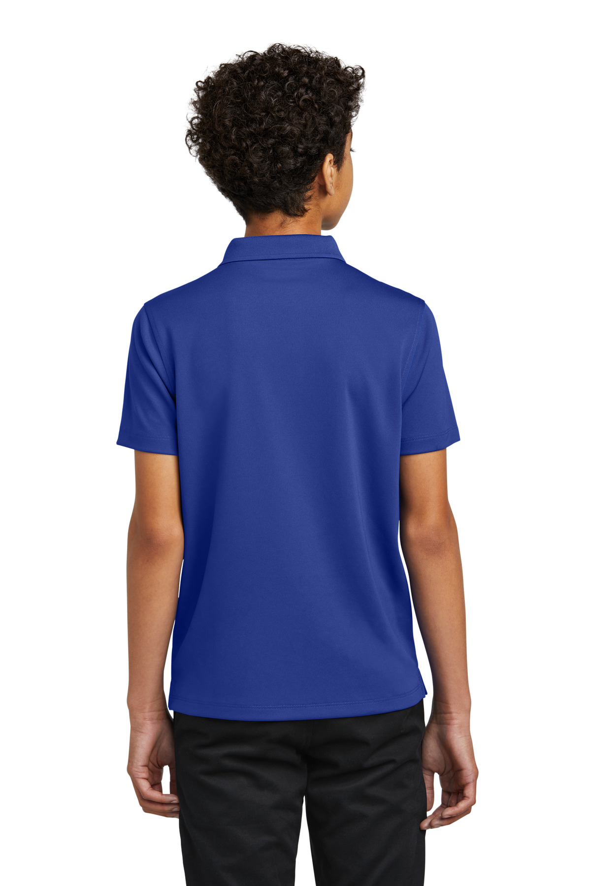 Port Authority Youth Dry Zone UV Micro-Mesh Polo Y110