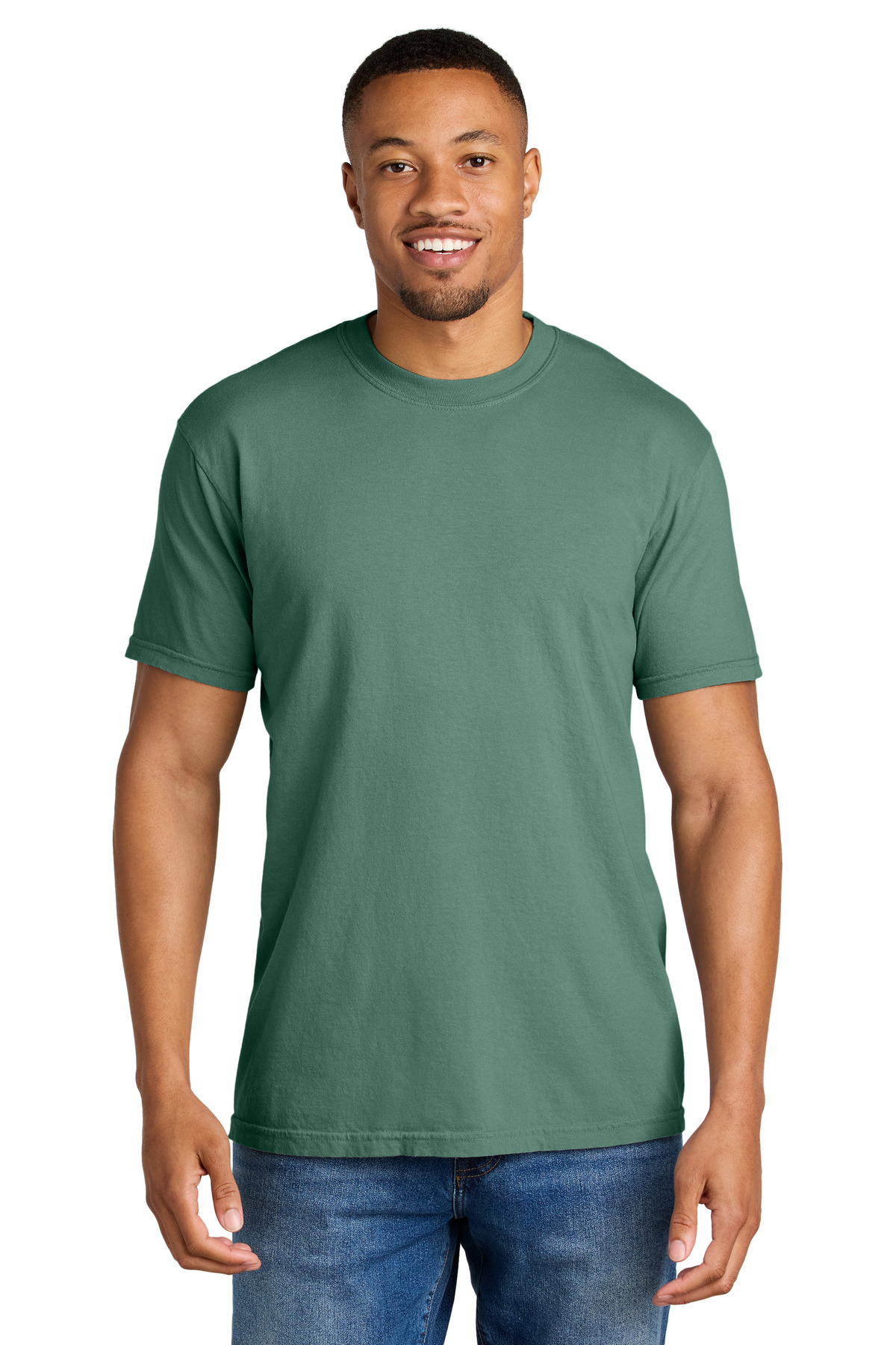 Comfort Colors 1717 t-shirt in Light Green