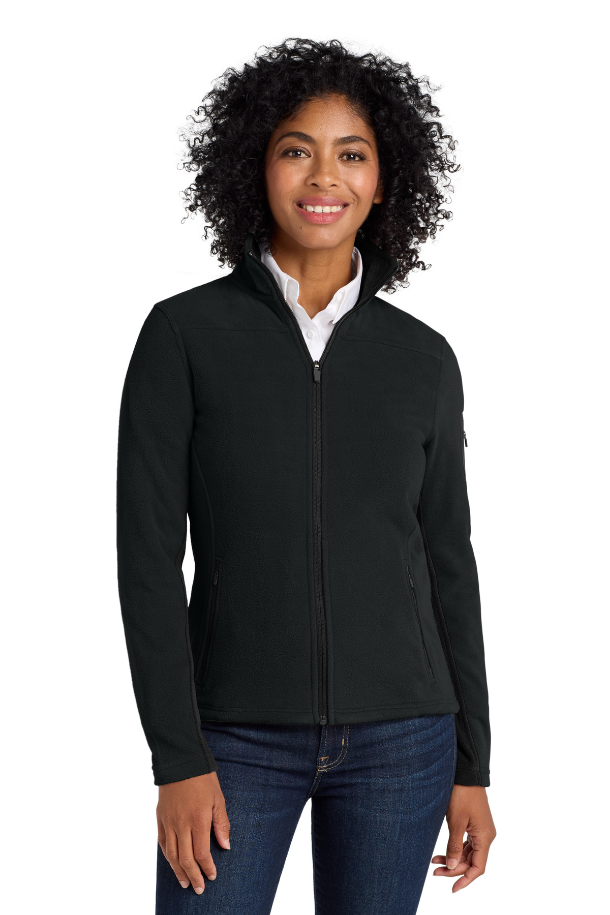 Port Authority ®  Women's Summit Fleece Full-Zip Jacket. L233