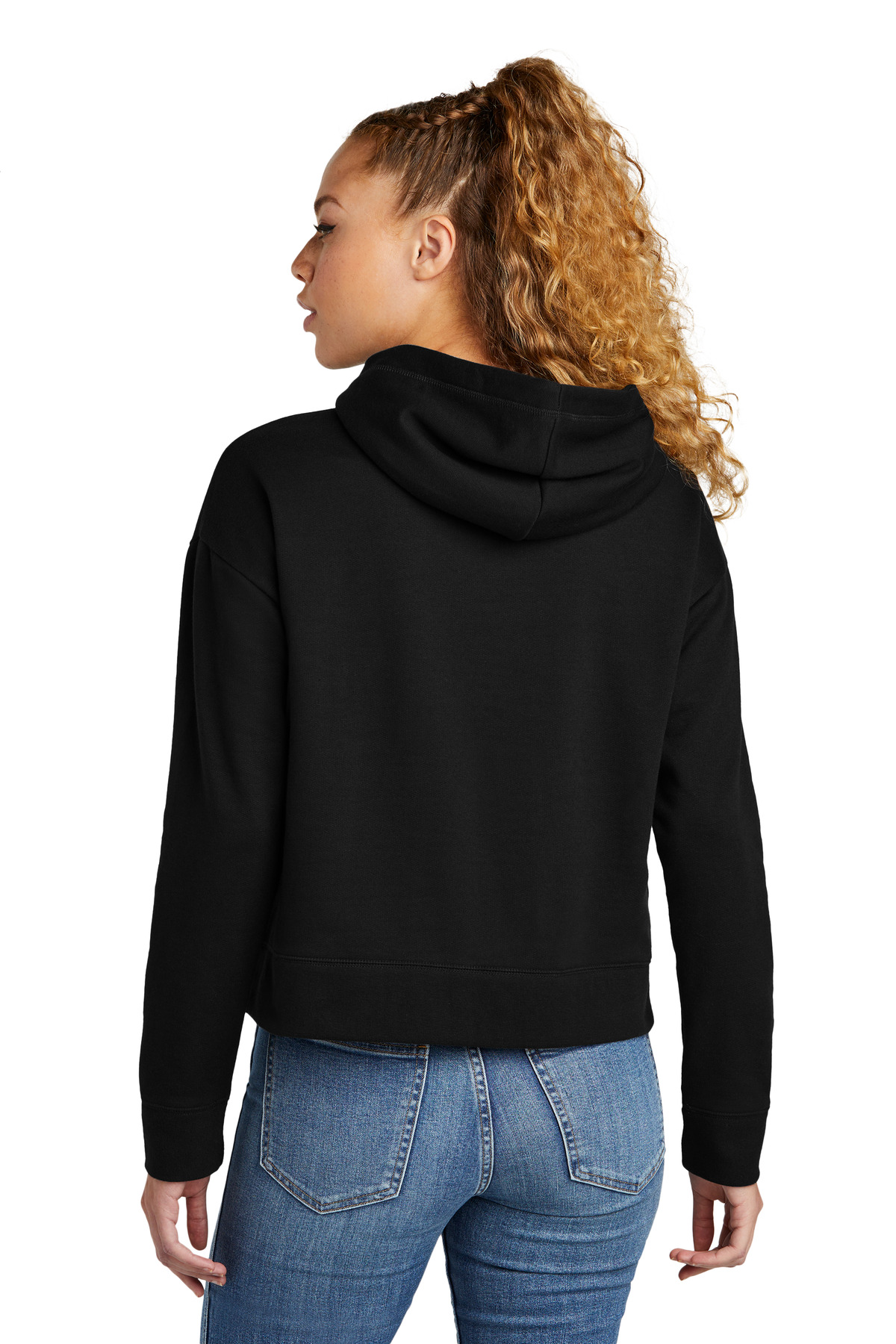 New Era Women's Comeback Fleece Pullover Hoodie LNEA550