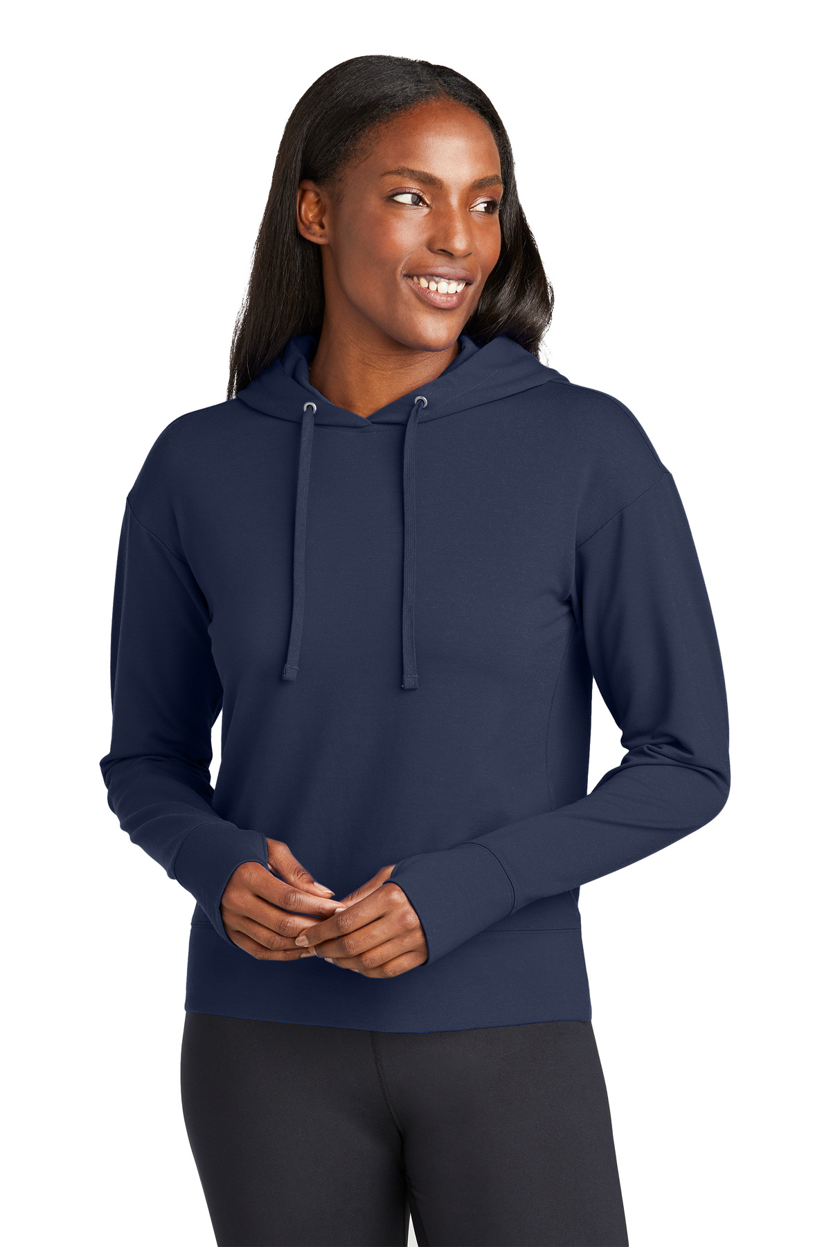 Sport-Tek &#174;  Ladies Sport-Wick &#174;  Flex Fleece Pullover Hoodie