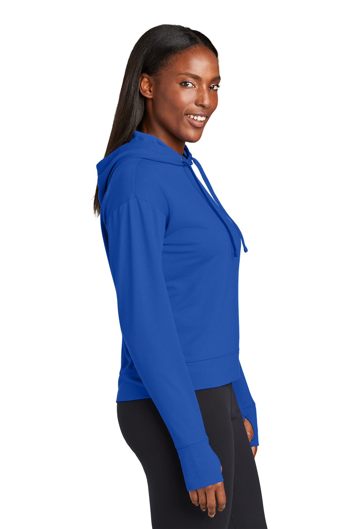 Sport-Tek Women's Sport-Wick Flex Fleece Pullover Hoodie LST562