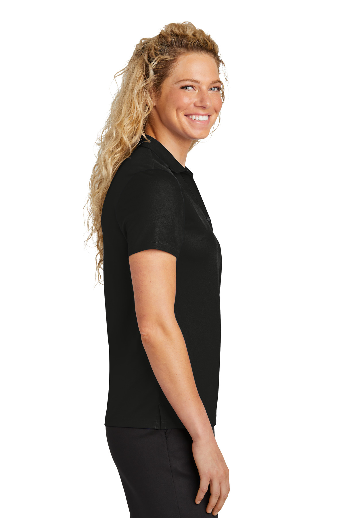 Sport-Tek Women's UV Micropique Polo LST740