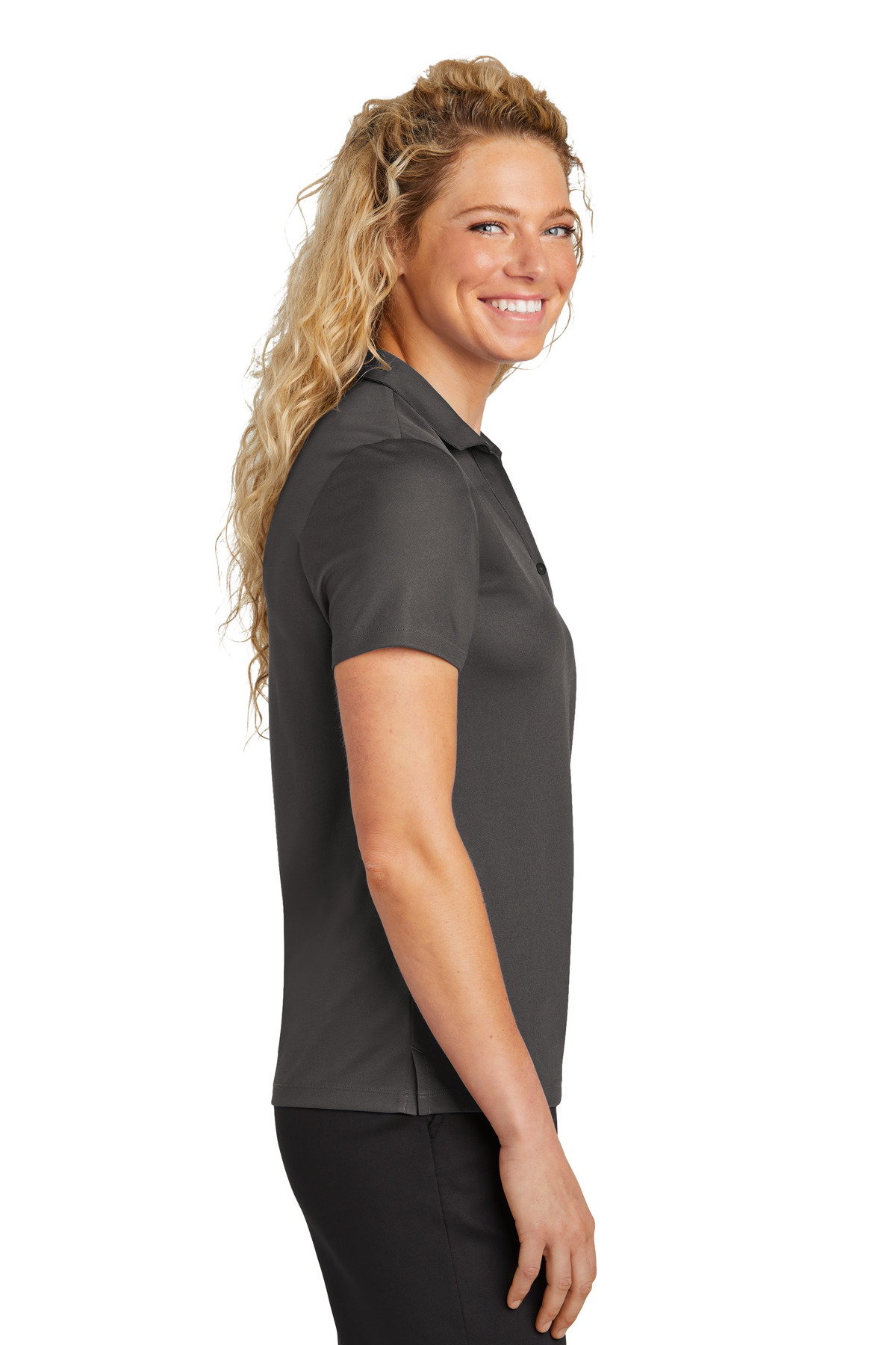 Sport-Tek Women's UV Micropique Polo LST740