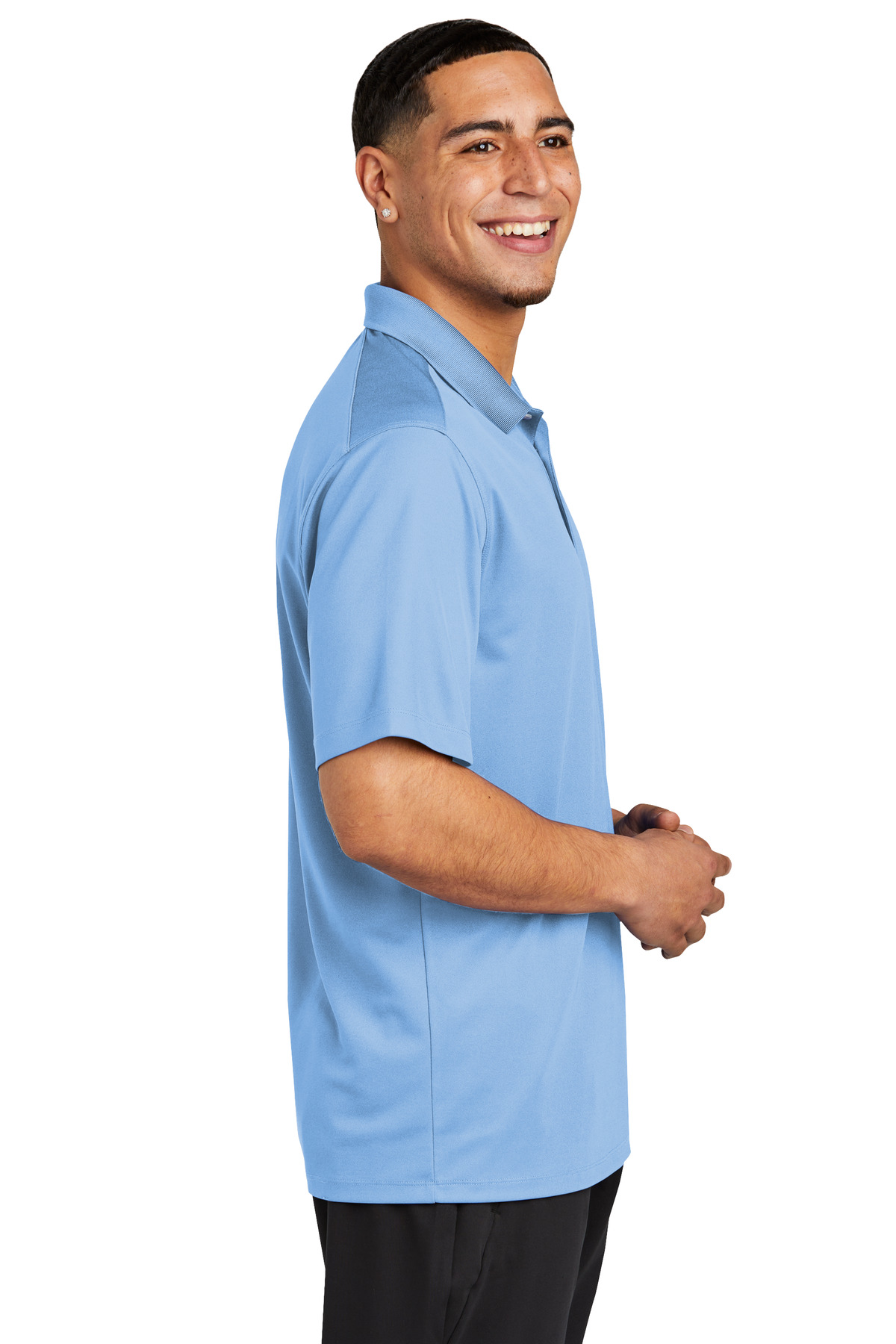 Sport-Tek UV Micropique Polo ST740