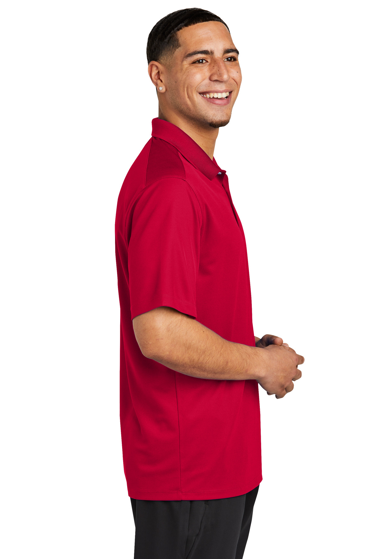 Sport-Tek UV Micropique Polo ST740