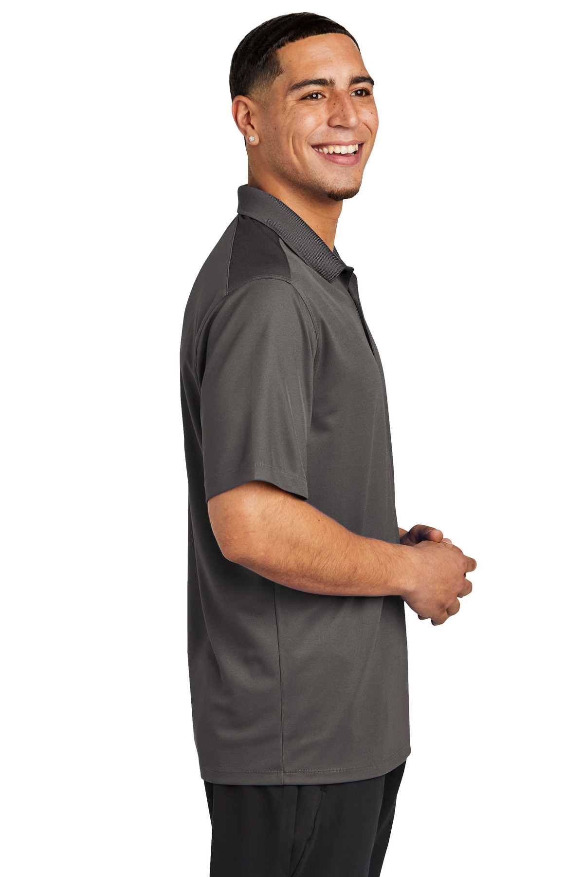 Sport-Tek UV Micropique Polo ST740