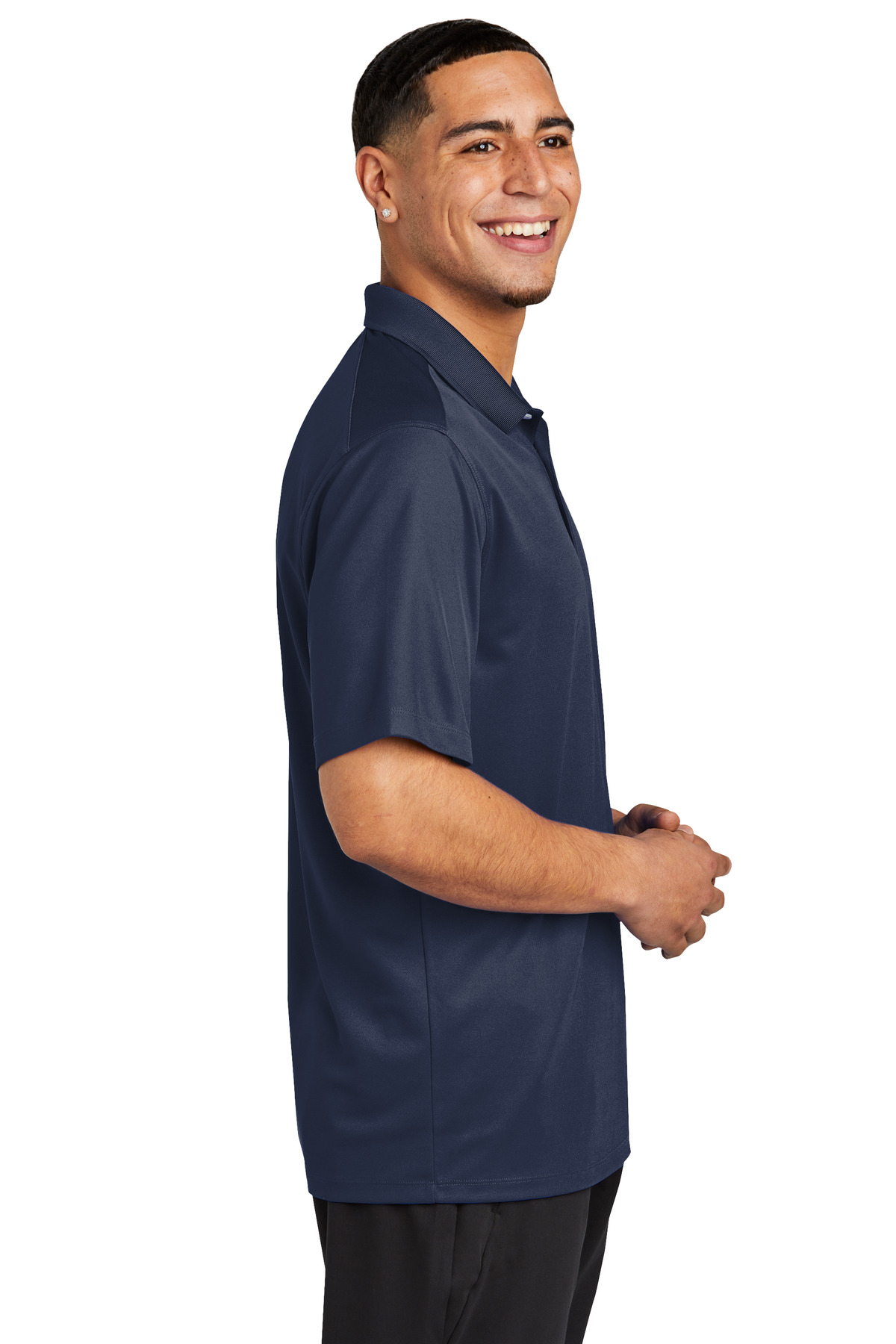Sport-Tek UV Micropique Polo ST740