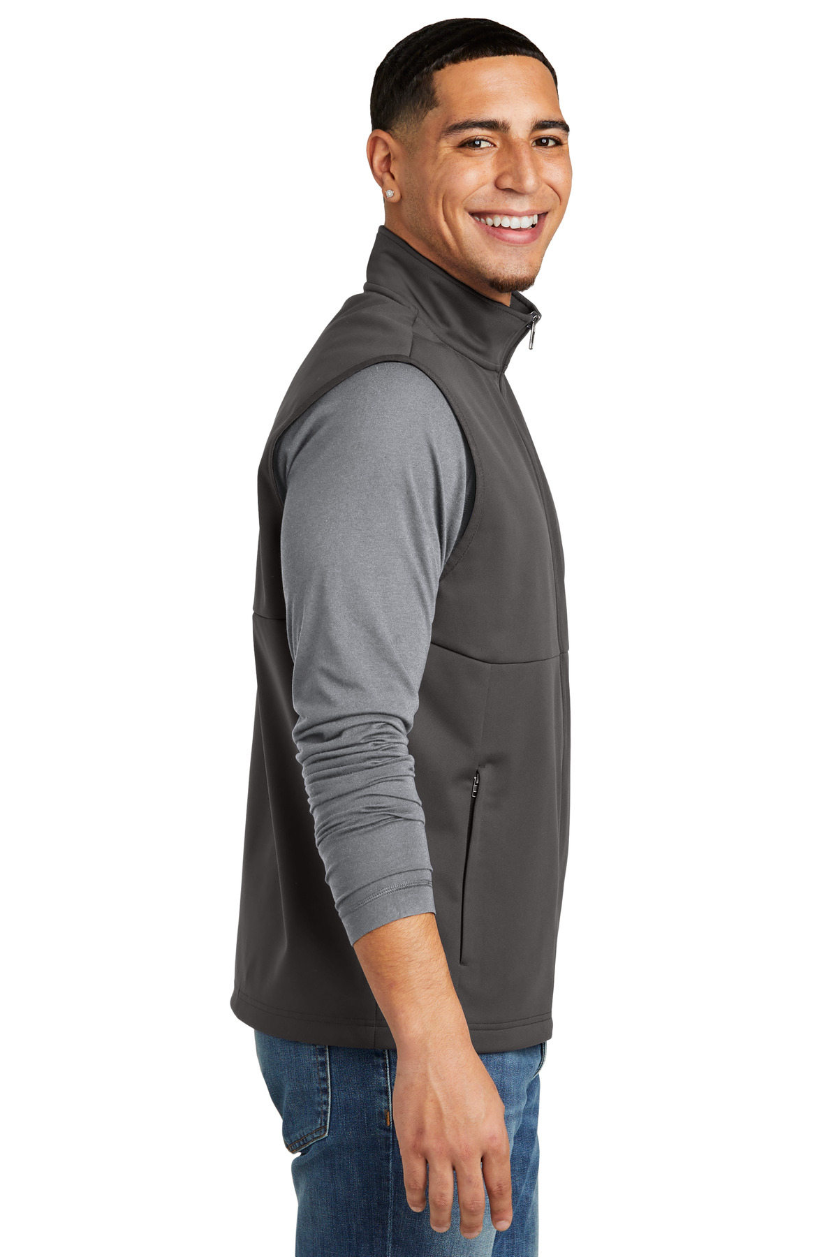 Sport-Tek Soft Shell Vest ST981