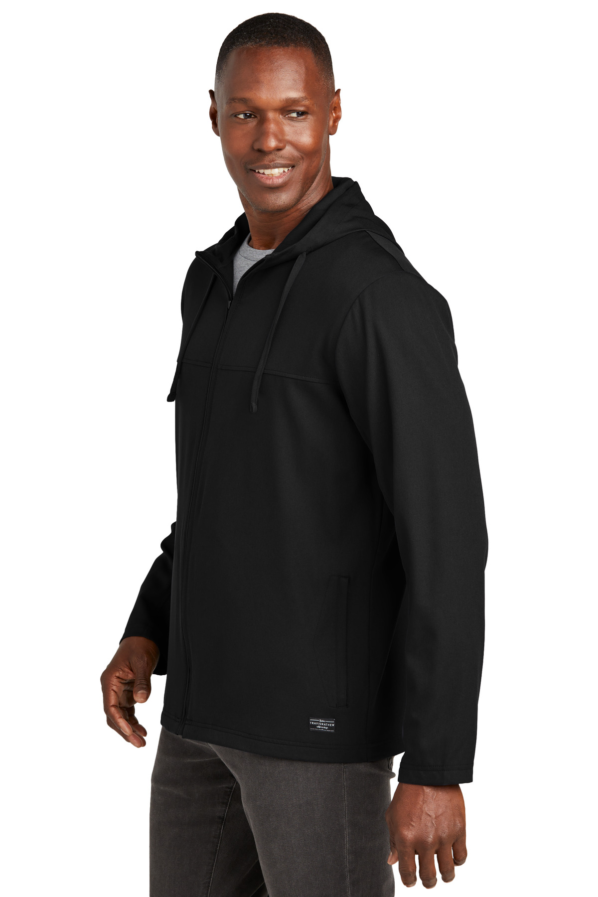TravisMathew Balboa Hooded Full-Zip Jacket TM1MZ338