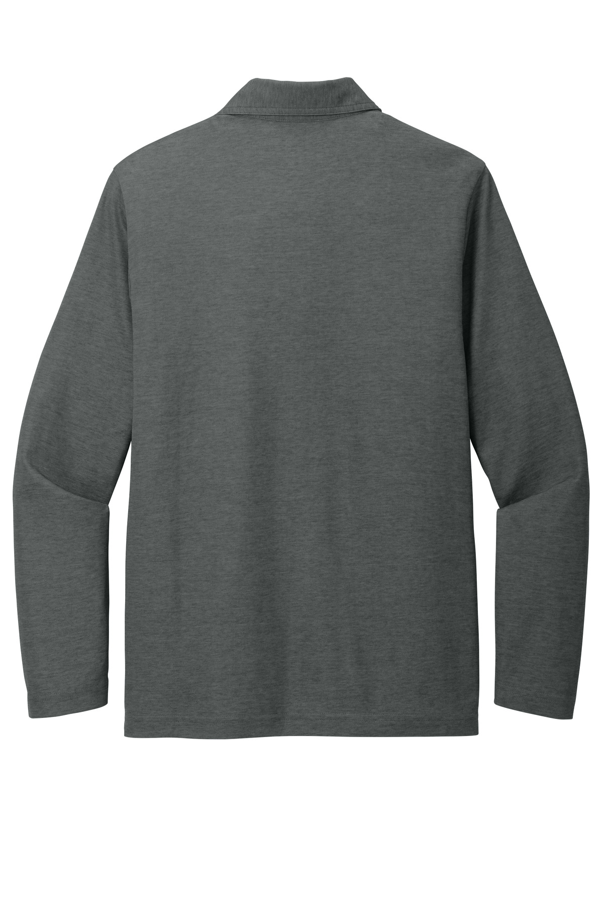 TravisMathew Oceanside Heather Long Sleeve Polo TM1MZ343
