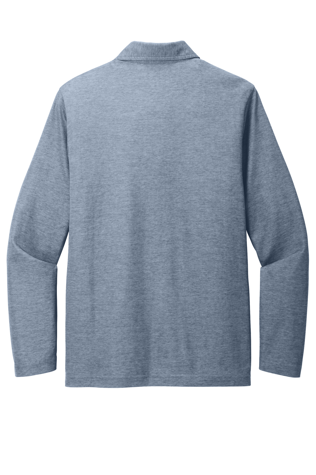 TravisMathew Oceanside Heather Long Sleeve Polo TM1MZ343