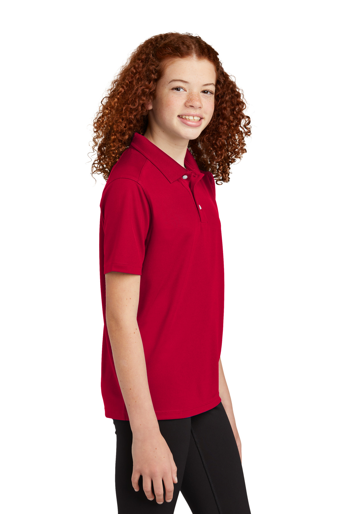 Sport-Tek Youth UV Micropique Polo YST740
