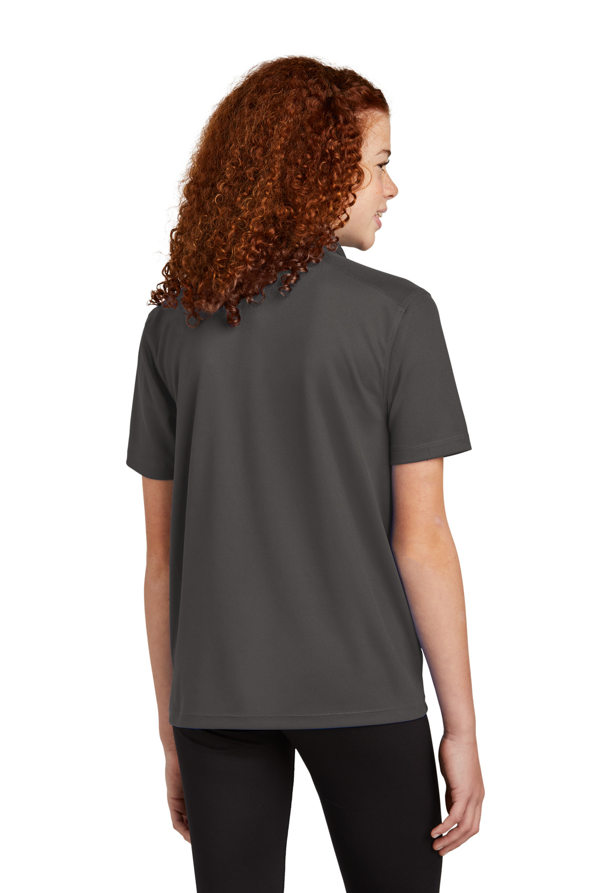 Sport-Tek Youth UV Micropique Polo YST740