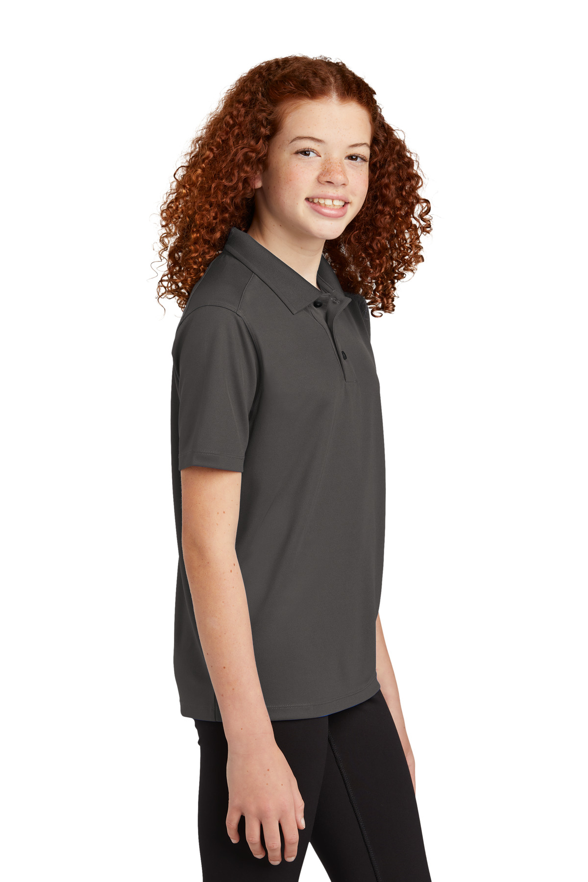 Sport-Tek Youth UV Micropique Polo YST740