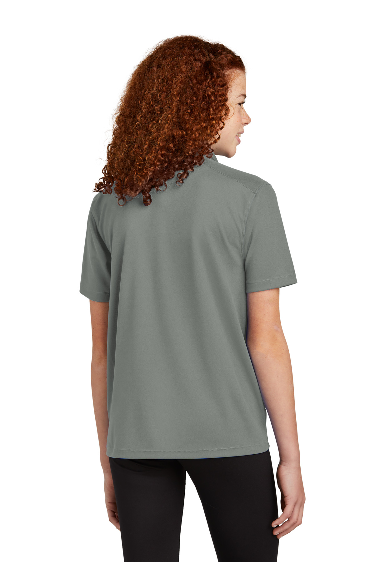 Sport-Tek Youth UV Micropique Polo YST740