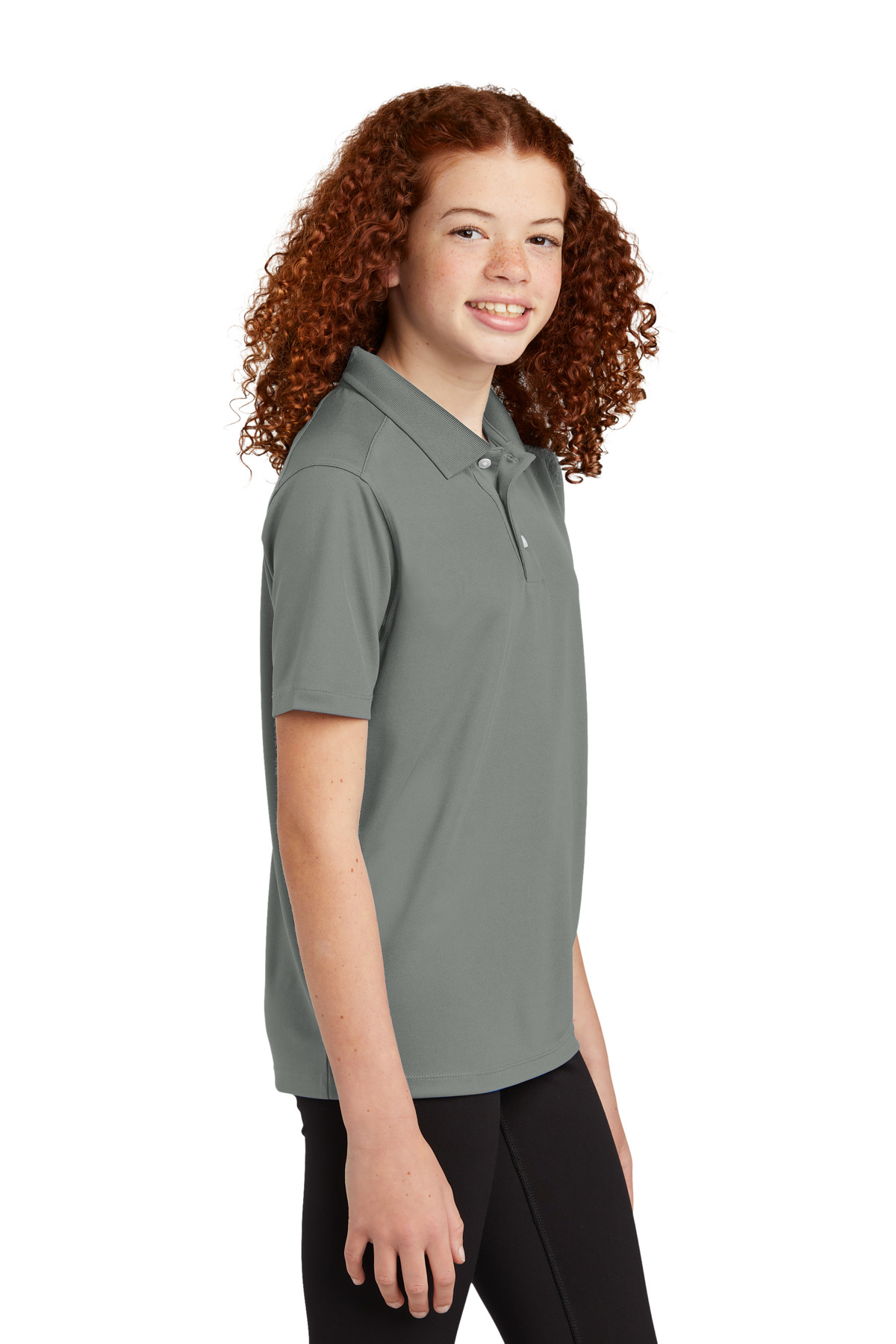 Sport-Tek Youth UV Micropique Polo YST740
