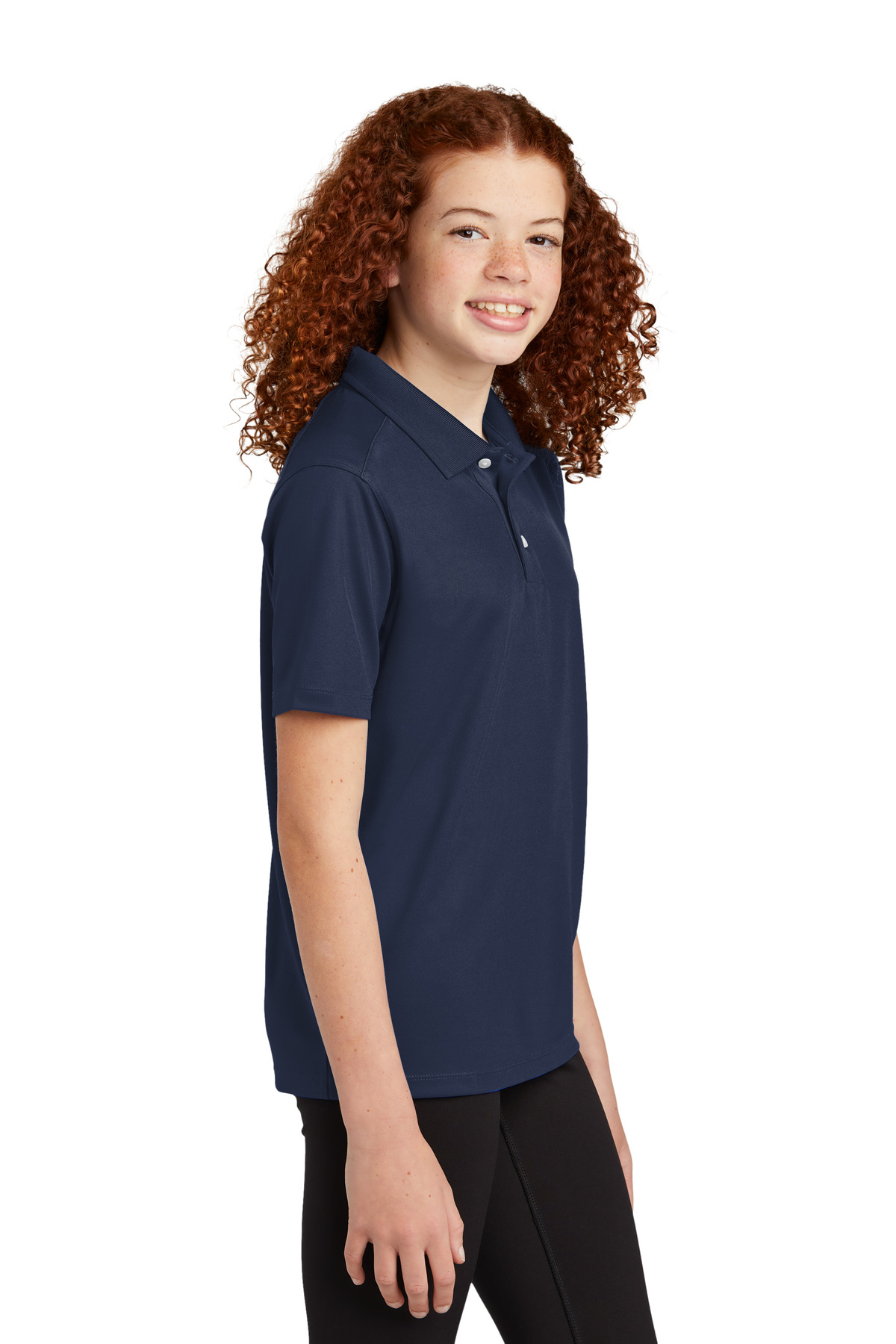 Sport-Tek Youth UV Micropique Polo YST740