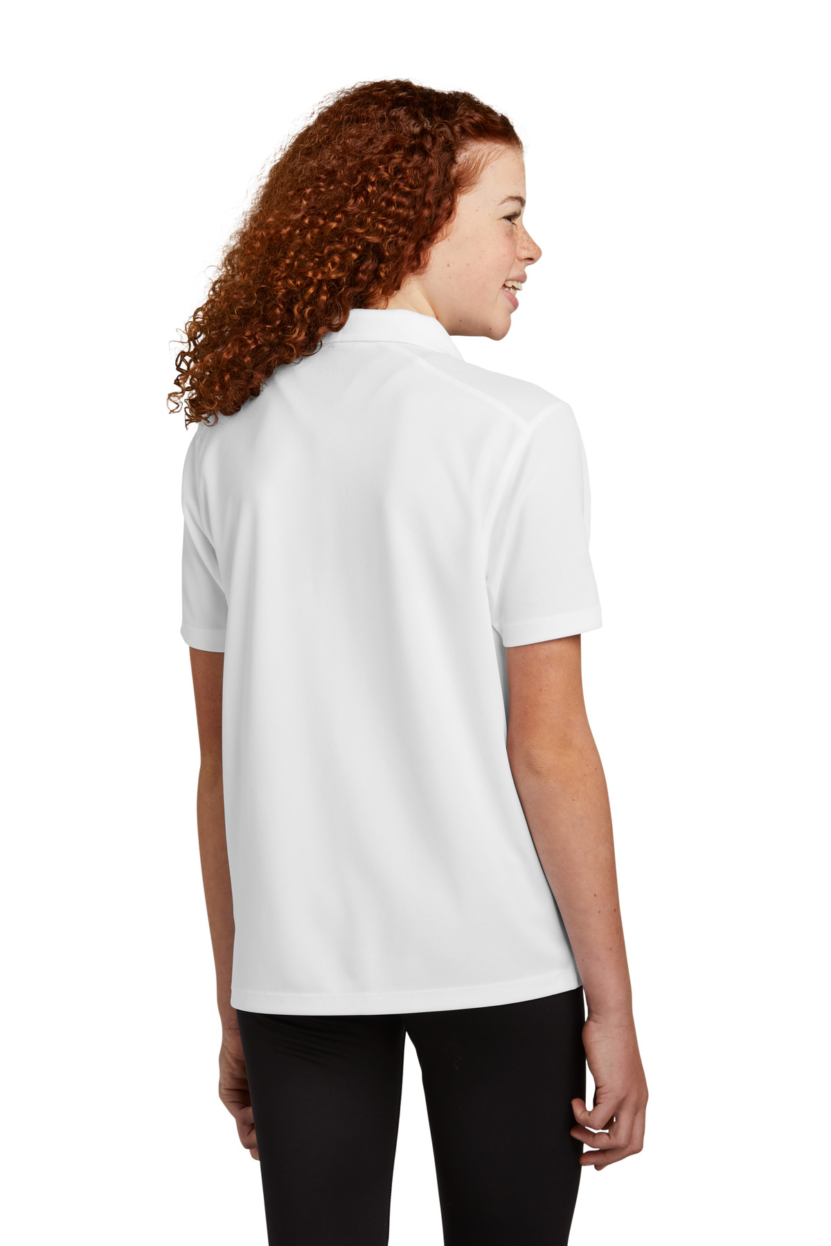 Sport-Tek Youth UV Micropique Polo YST740