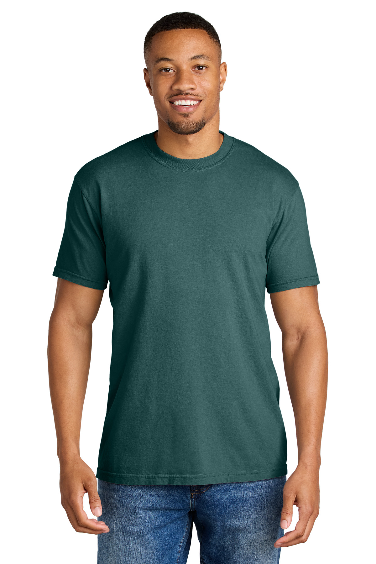 Comfort Colors 1717 t-shirt in Blue Spruce