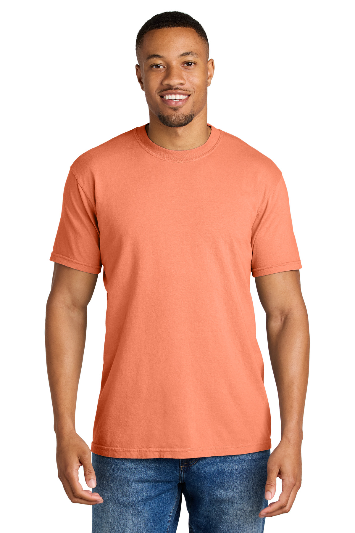 Comfort Colors 1717 t-shirt in Melon