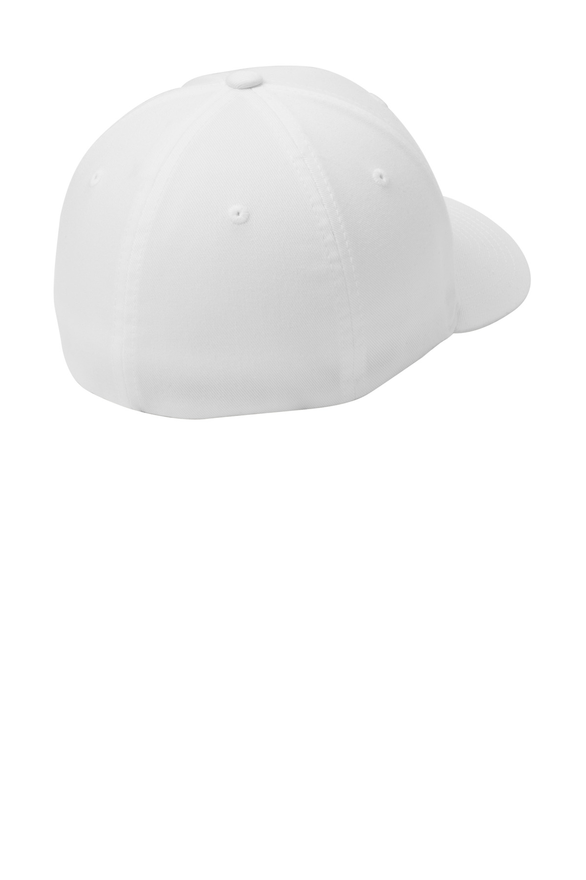 Port Authority Flexfit Cap. C865 in White — Back