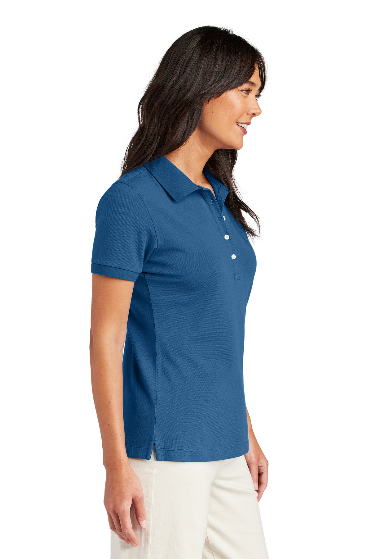 Brooks Brothers Women's Pima Cotton Pique Polo BB18201