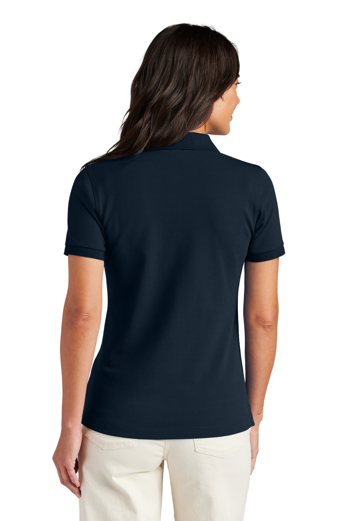 Brooks Brothers Women's Pima Cotton Pique Polo BB18201