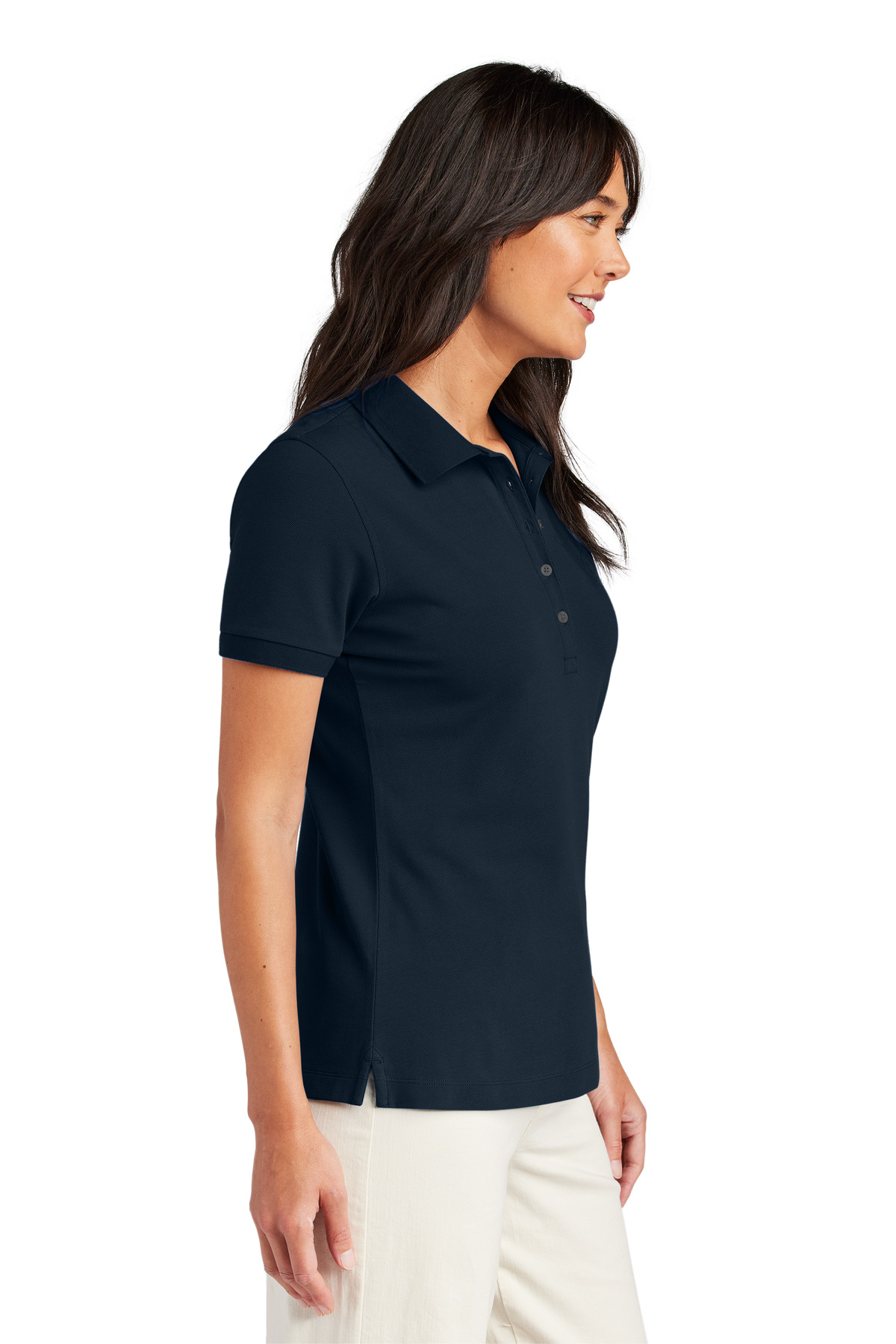 Brooks Brothers Women's Pima Cotton Pique Polo BB18201
