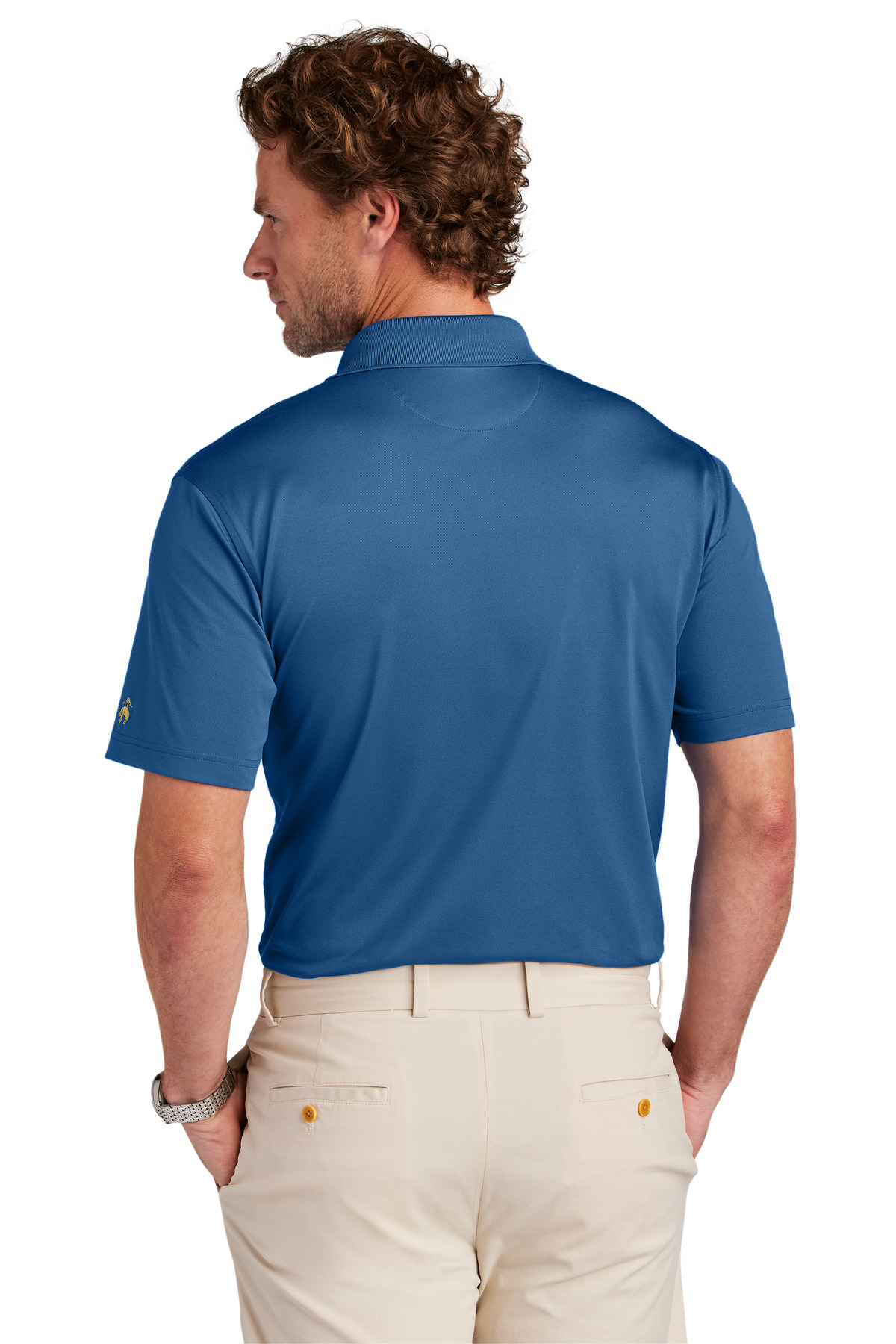 Brooks Brothers Mesh Pique Performance Polo BB18220