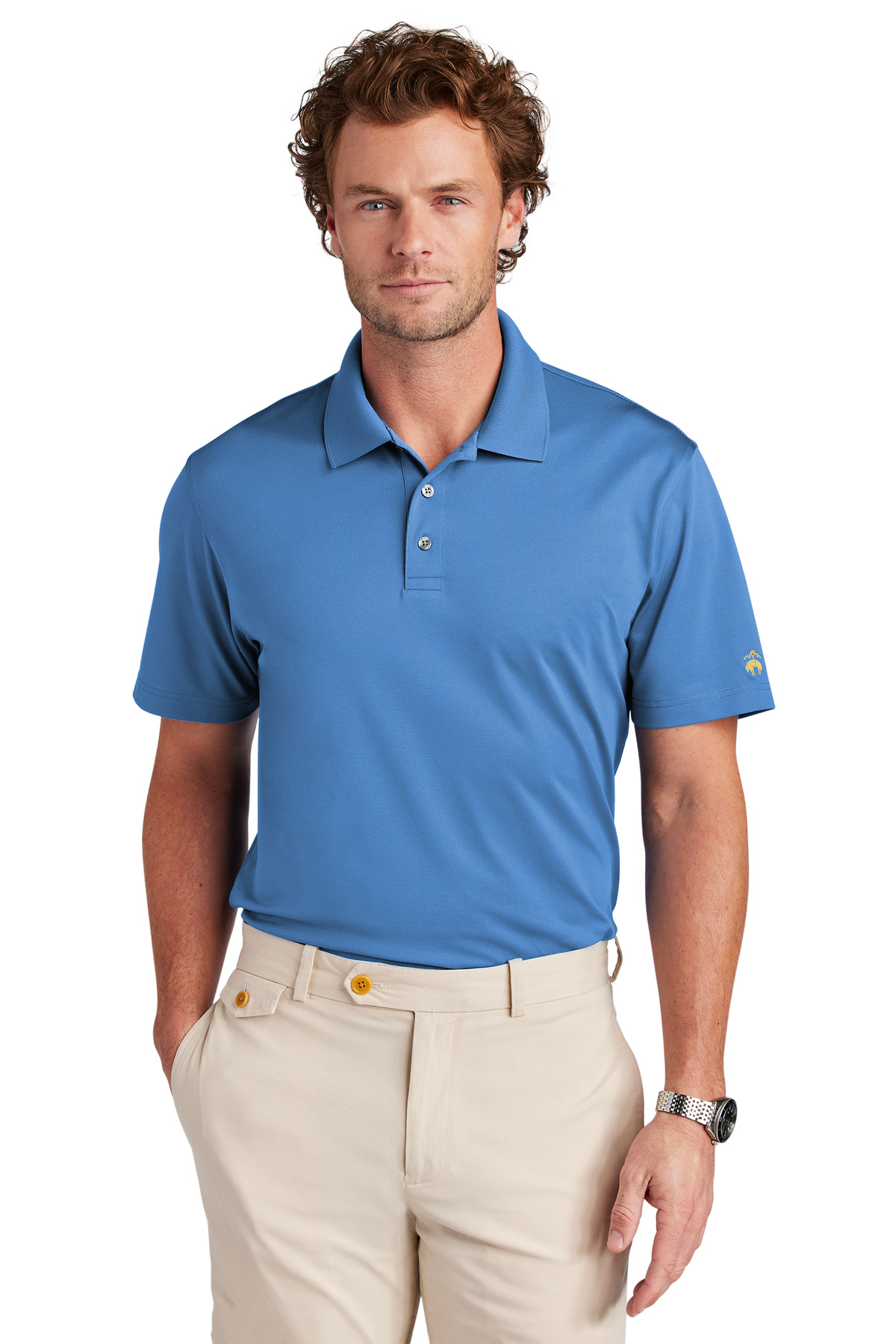 Brooks Brothers Mesh Pique Performance Polo-