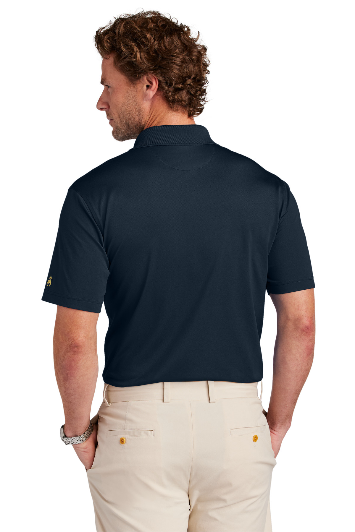 Brooks Brothers Mesh Pique Performance Polo BB18220