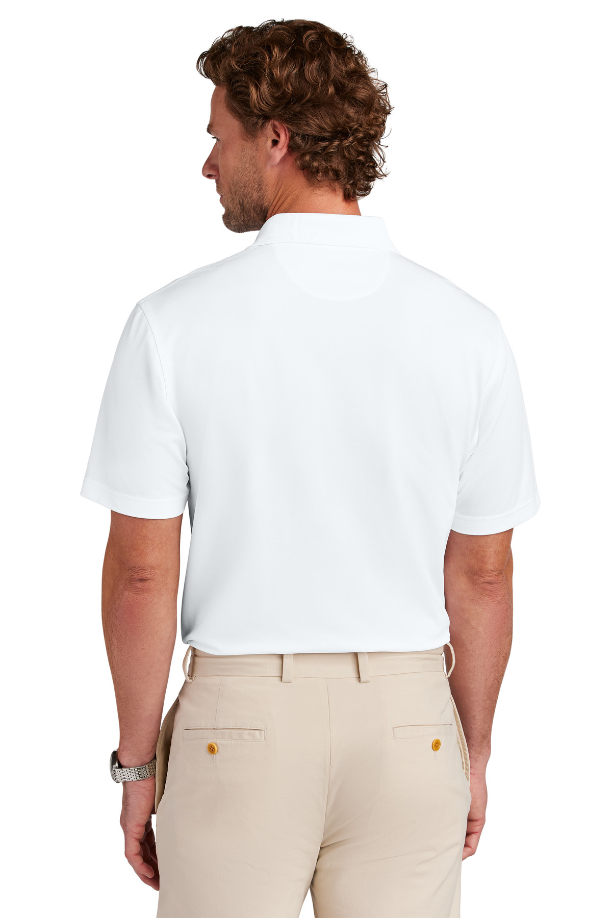 Brooks Brothers Mesh Pique Performance Polo BB18220