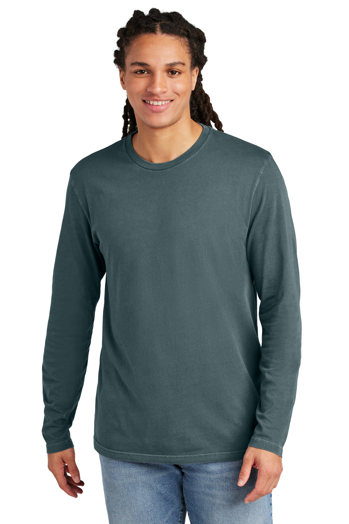 District Wash Long Sleeve Tee-District