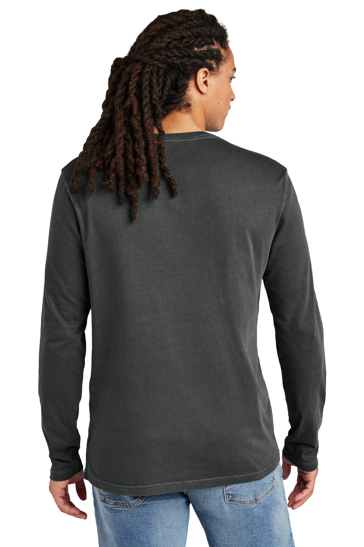 District Wash Long Sleeve Tee DT2103