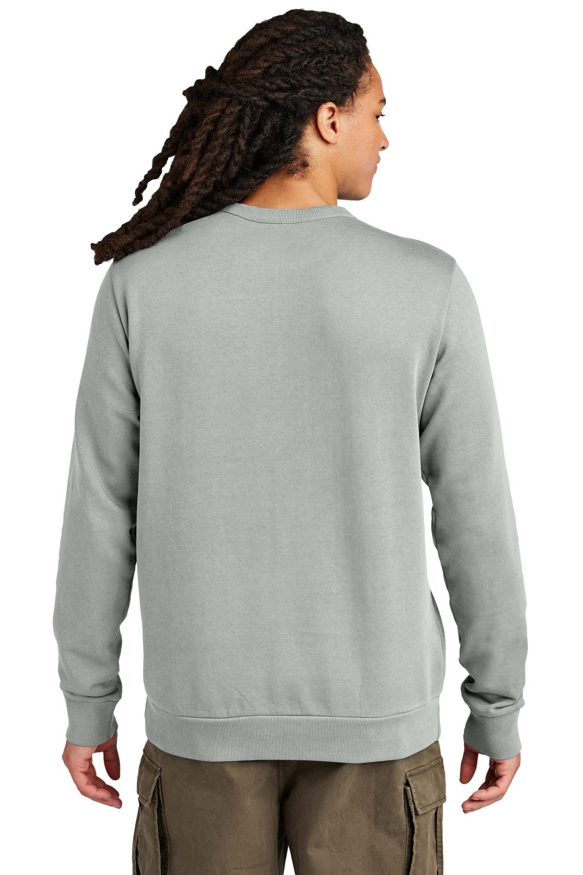 District Wash Fleece Crew DT2204