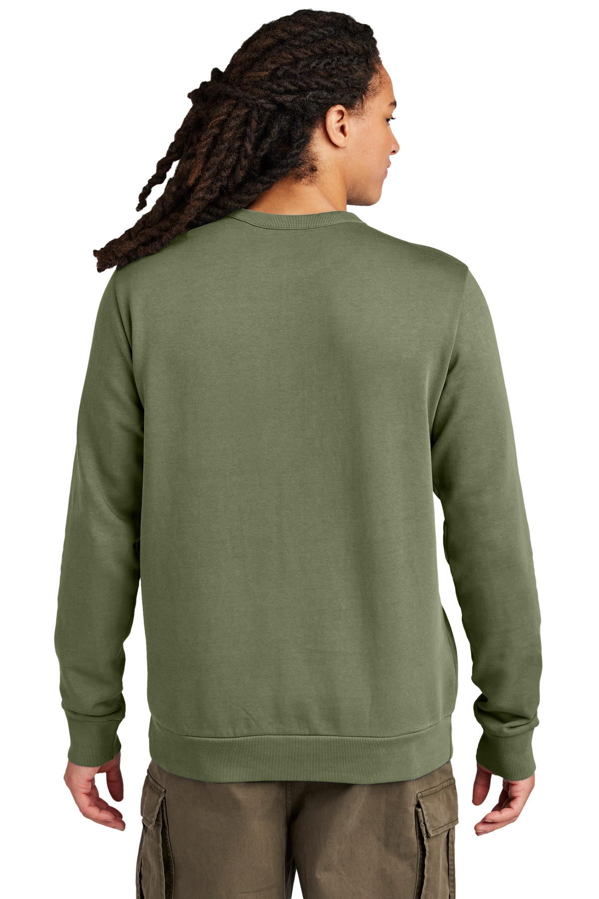 District Wash Fleece Crew DT2204