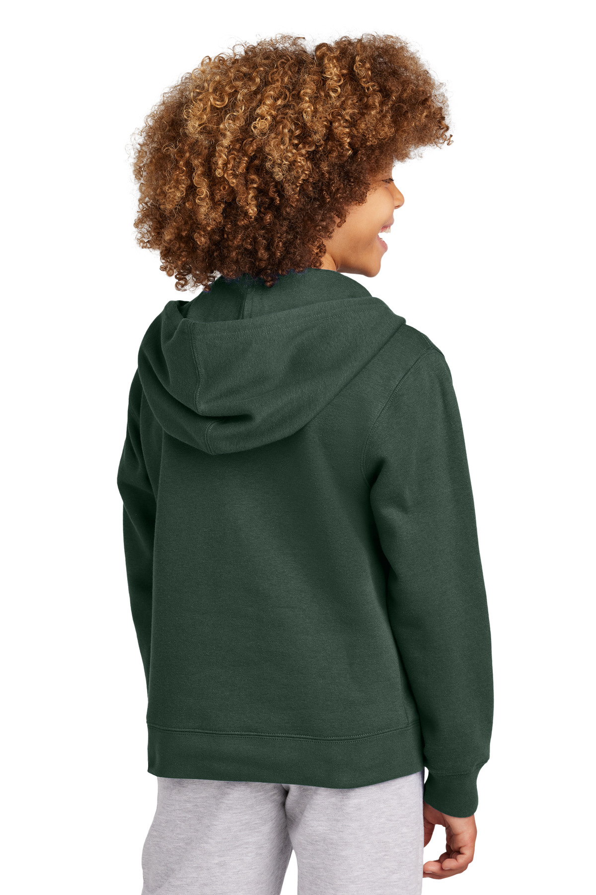 District Youth V.I.T. Fleece Full-Zip Hoodie DT6102Y