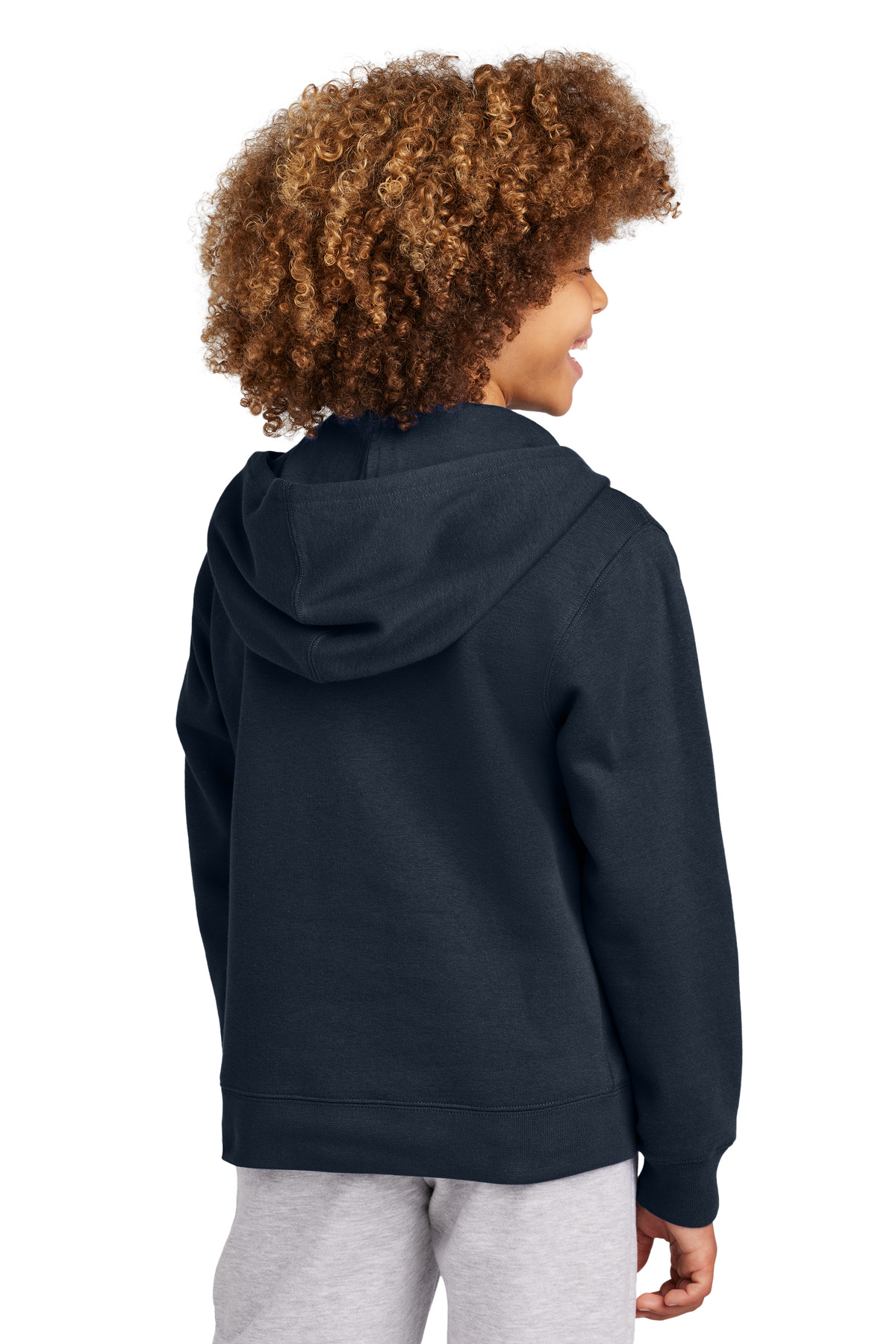 District Youth V.I.T. Fleece Full-Zip Hoodie DT6102Y